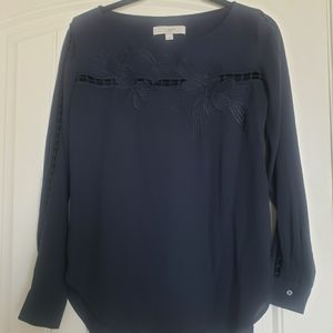 Loft Women's Longsleeve Blouse XS